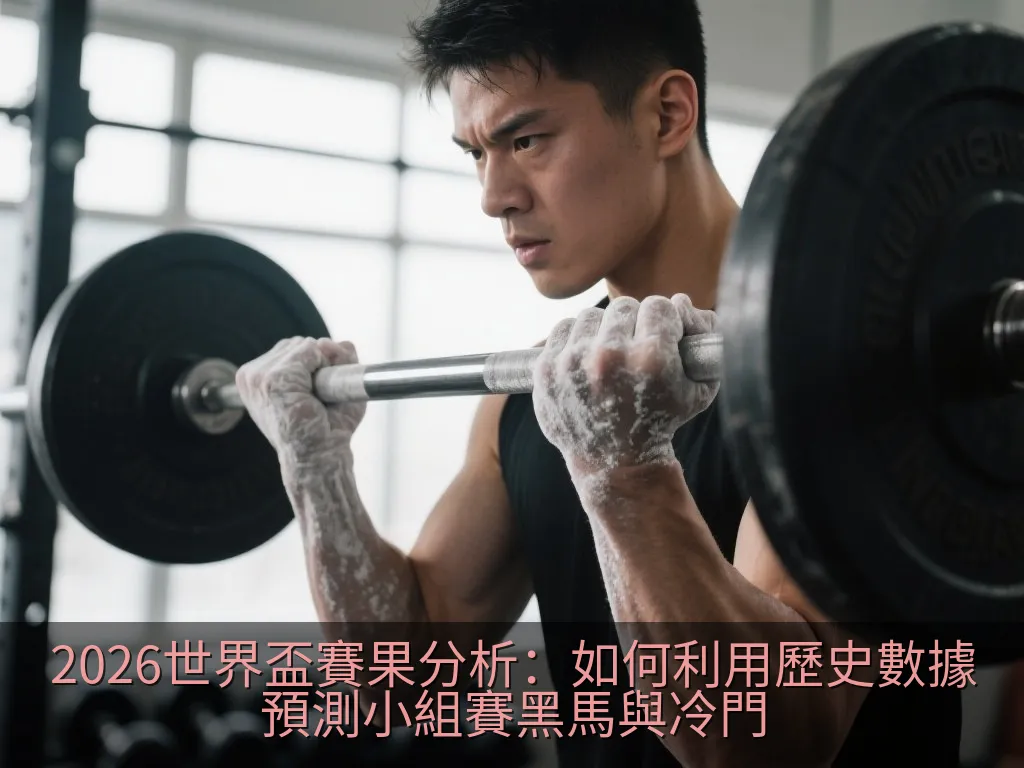 2026世界盃賽果分析：如何利用歷史數據預測小組賽黑馬與冷門