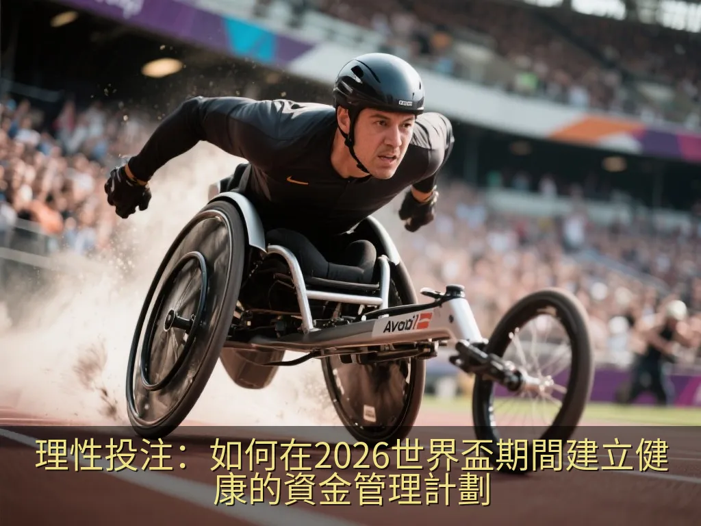 理性投注：如何在2026世界盃期間建立健康的資金管理計劃